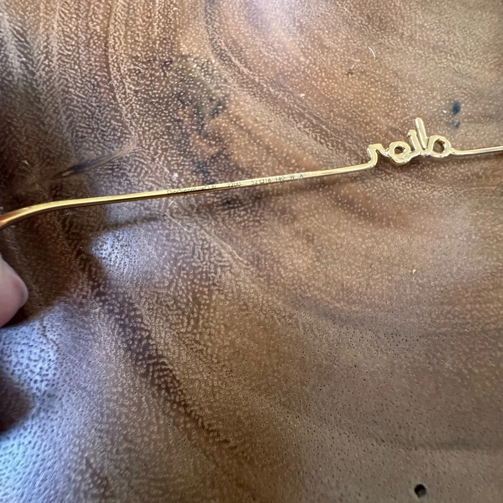 Dior Brown Eyeglasses